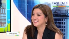 Fast Talk with Boy Abunda: Problema ba kay Kara David ang age gap? (Episode 906)
