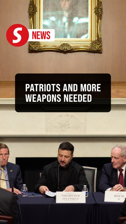 Russia-Ukraine war: Zelenskiy meets Trump and senators, asks for more weapons