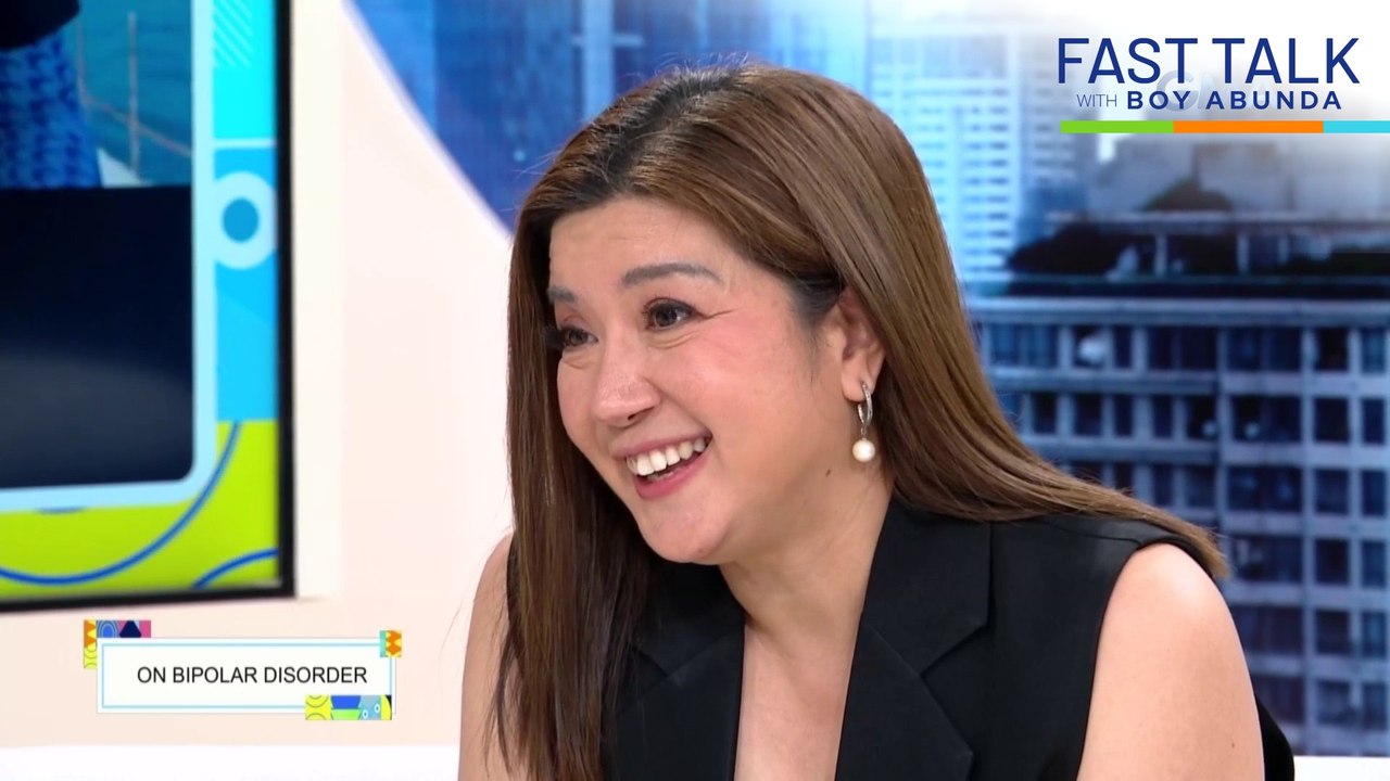 Fast Talk with Boy Abunda: Kara David shares her experience with bipolar disorder (Episode 906)