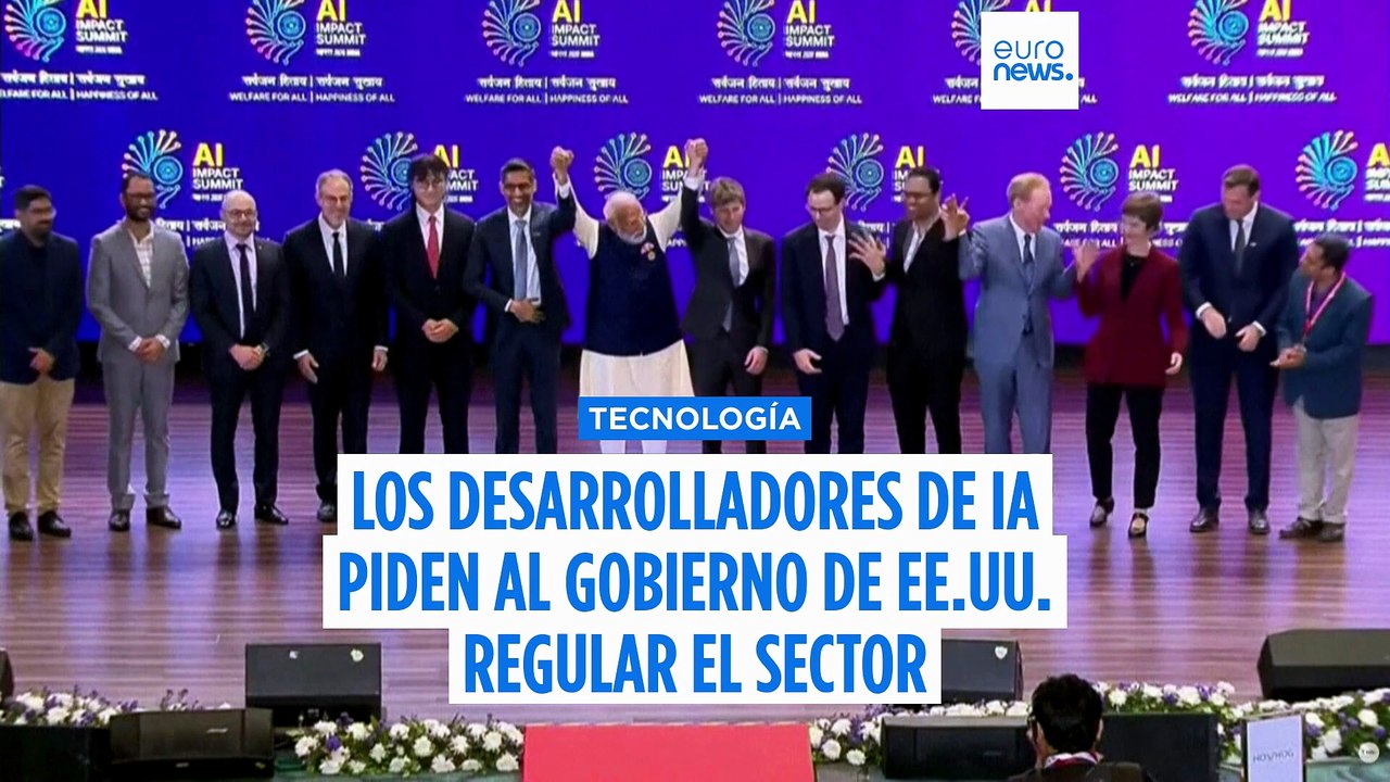 Los desarrolladores de IA piden al Gobierno de EE.UU. regular el sector tras detectar nuevos riesgos