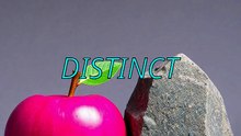 10000 palabras en inglés - ¿Distinct? Se nota a kilómetros