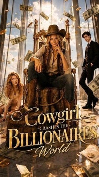Cowgirl Crashes the Billionaires World | Premium Quality Short Drama EN