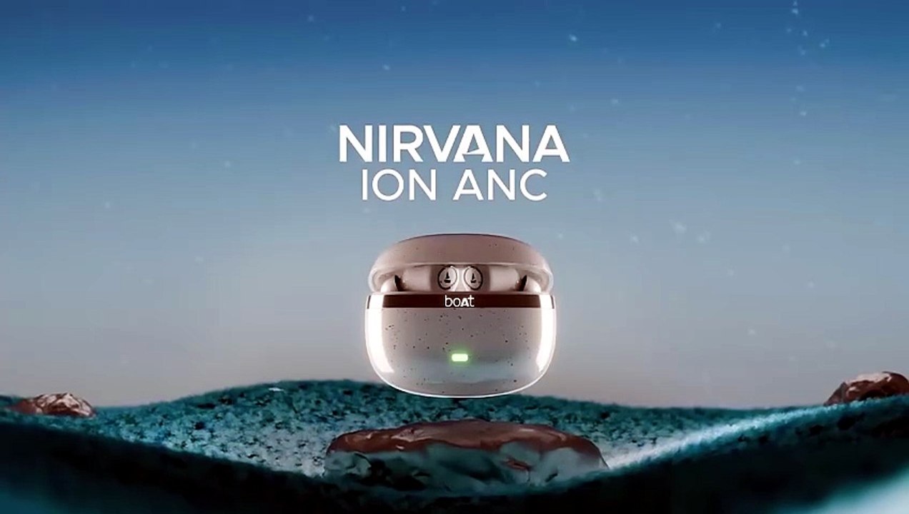 boAt Nirvana Ion ANC  Wireless Earbuds with ANC