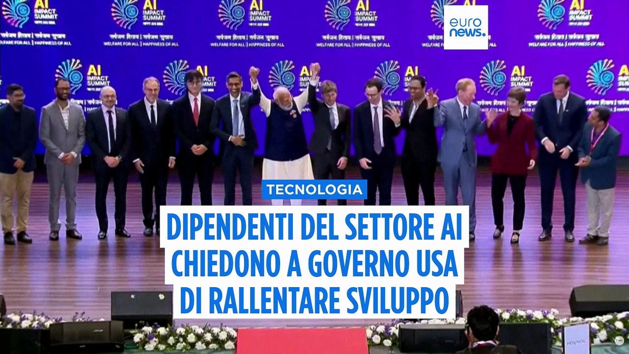 Dipendenti di aziende AI chiedono a governo degli Stati Uniti di rallentare sviluppo intelligenza artificiale