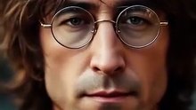 John Lennon Age Progression - From Youth to Today (AI Concept)