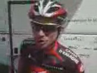 Nico Portal commente l'étape du jour!