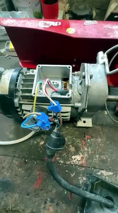 Seilwinde TPS SH512/525