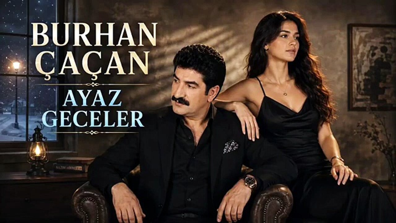 BURHAN ÇAÇAN - AYAZ GECELER | AI COVER
