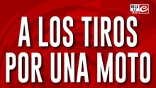 La atacó a tiros para robarle la moto: "Soltala porque te mato"