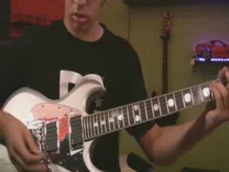Du hast guitare