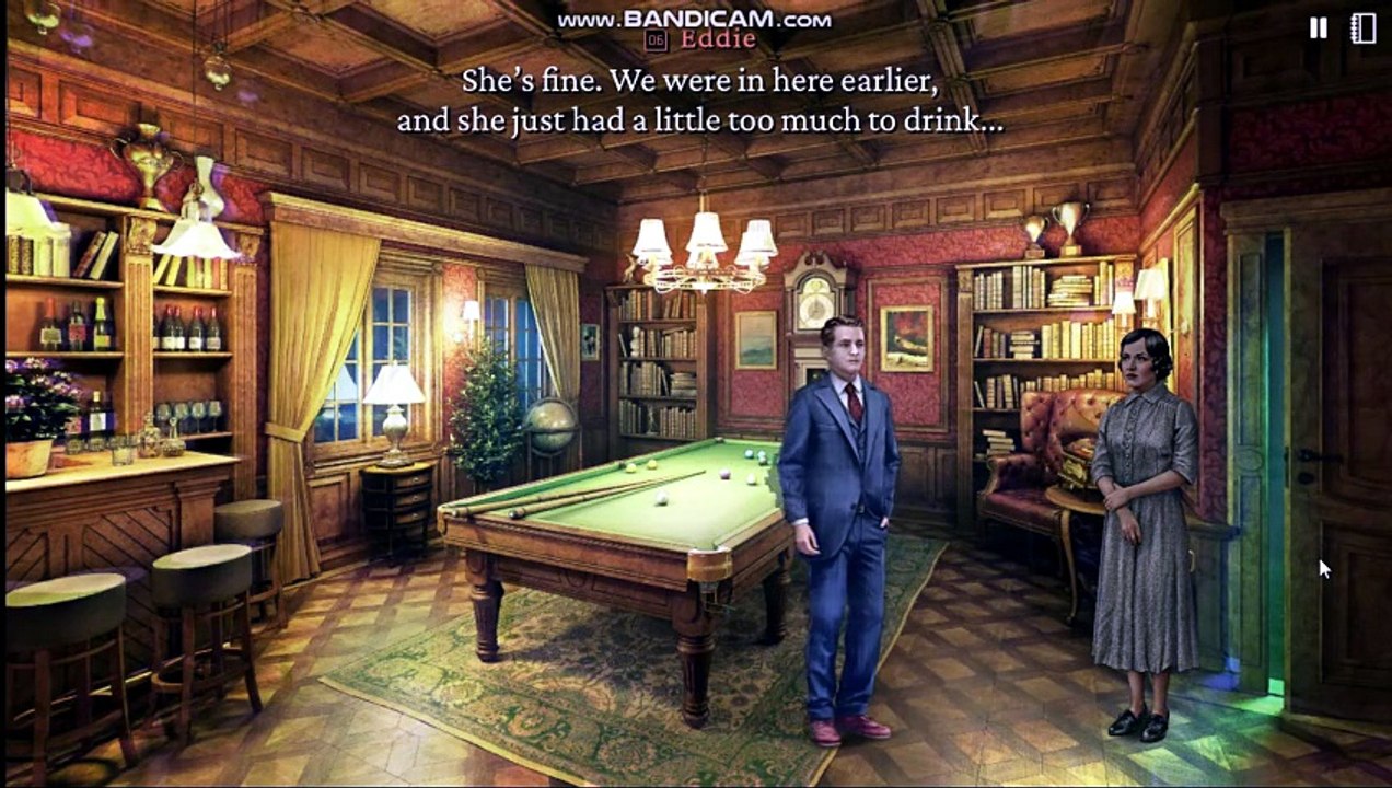 The Incident at Galley House Part 2