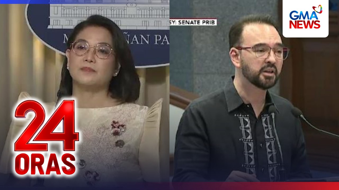 Palasyo sa puna ni Sen. Alan Cayetano na may ‘selective justice’ ang administrasyon – ‘Iba ang kaniyang pananaw sa pananaw ng mga korte’ | 24 Oras