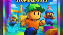 STUMBLE GUYS CARD