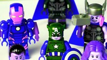 LEGO AVENGERS ACTION FIGURES