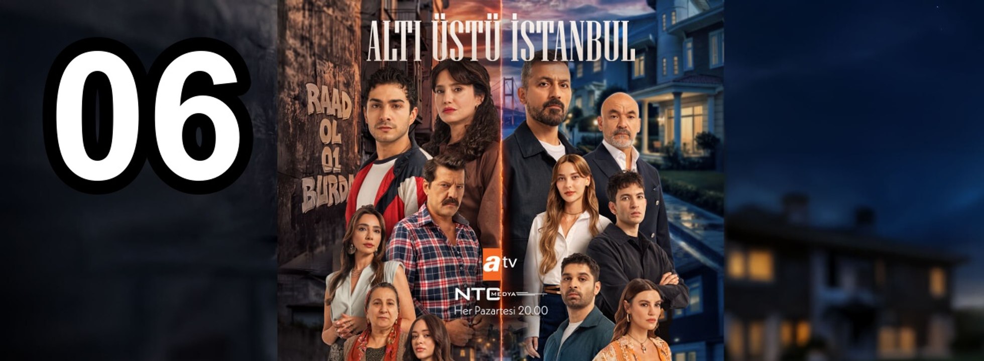 Alti Ustu Istanbul (Por Encima Y Por Debajo De Estambul) - Capitulo 6 Espanol Sub | Turkish Drama Hub