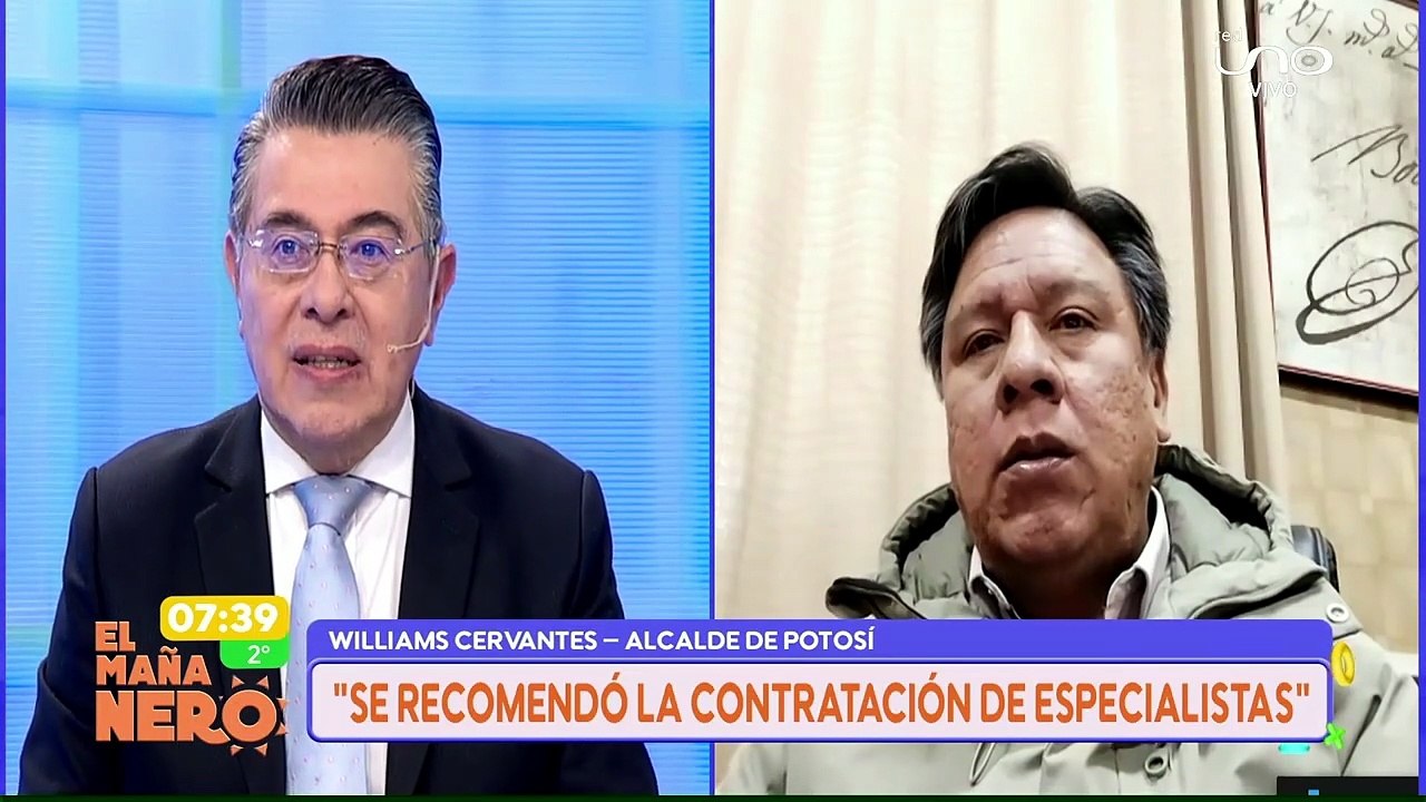 Autoridad alerta sobre hundimiento del cerro rico de Potosí