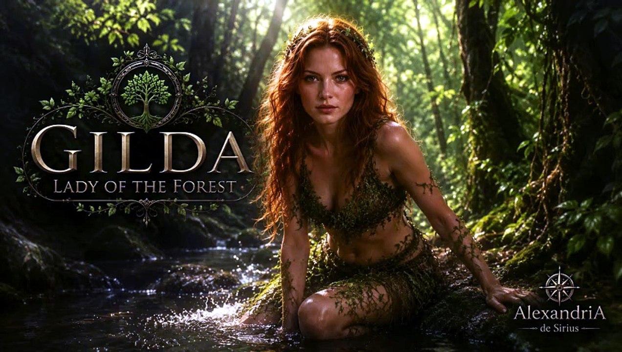 Gilda The Lady of The Florest