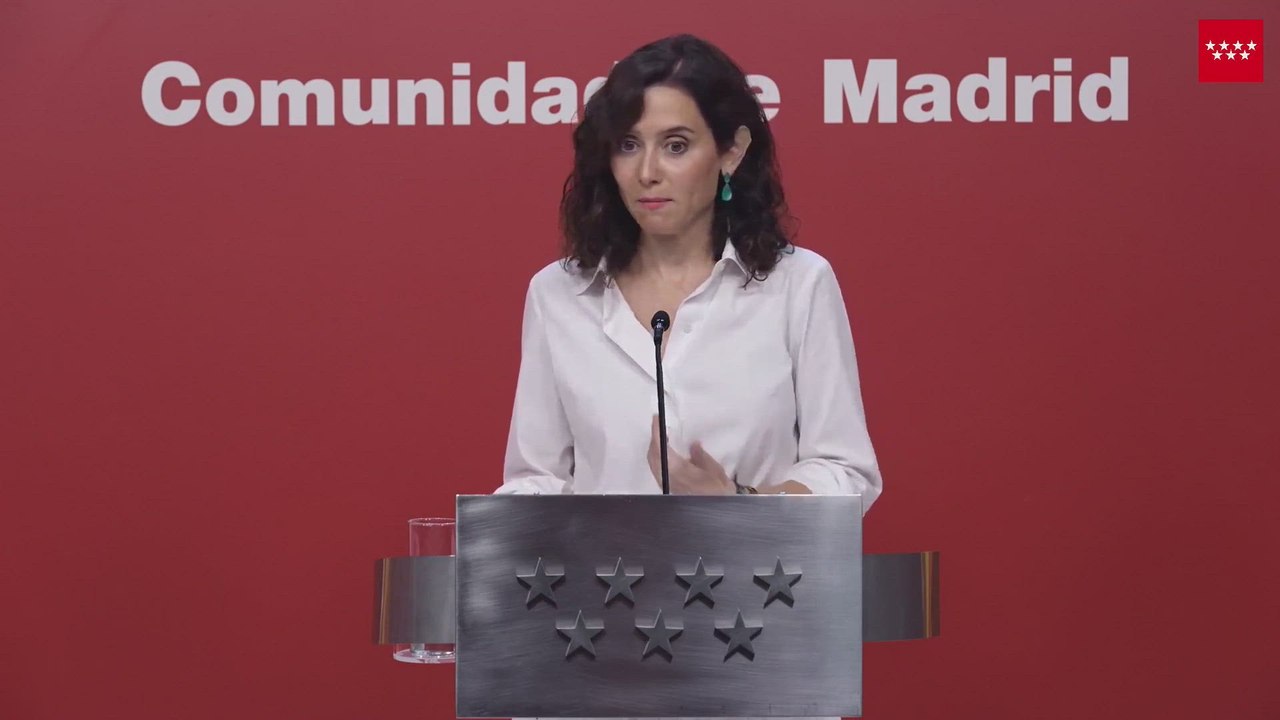 Ayuso, sobre el ático de lujo comprado por la Comunidad de Madrid: "Es una campaña de desprestigio, están a ver si se me echa la gente encima"