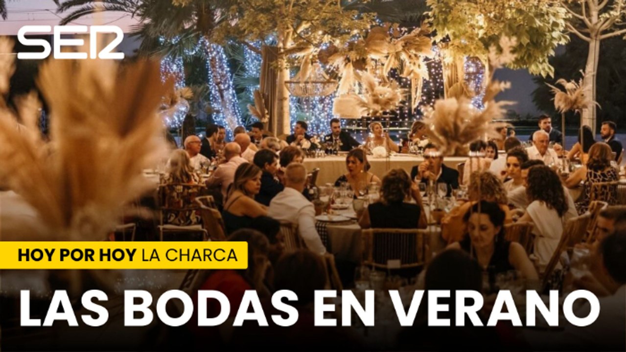 EL ABC DE LA CHARCA: LAS BODAS EN VERANO
