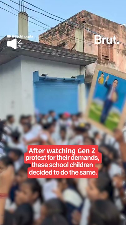 Students protest for basic amenities