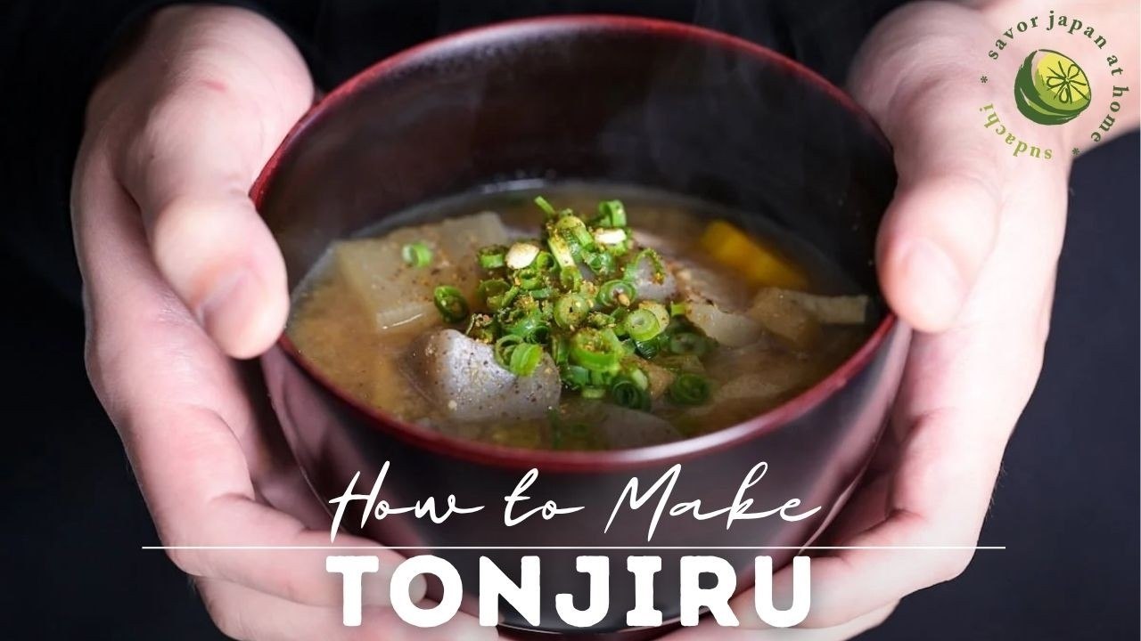 How to Make Tonjiru (Pork Miso Soup) That Empties the Pot