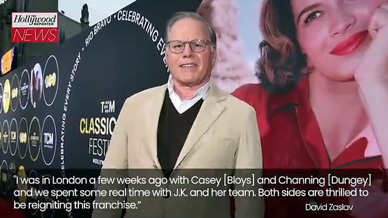 'Harry Potter' TV Series Sets Eyes on a 2026 Premiere Date on Max | THR News Video [Full Movie]