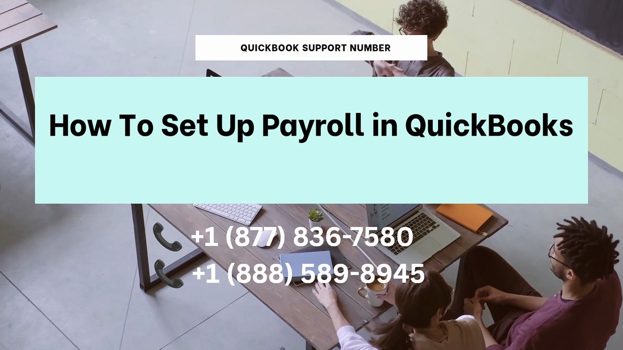 QuickBooks Payroll Support Number | 24/7 Payroll Help Desk