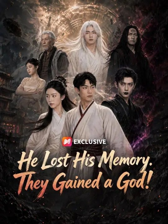 (Dubbed) He Lost His Memory. They Gained a God! Full EP (Chinese Drama)
