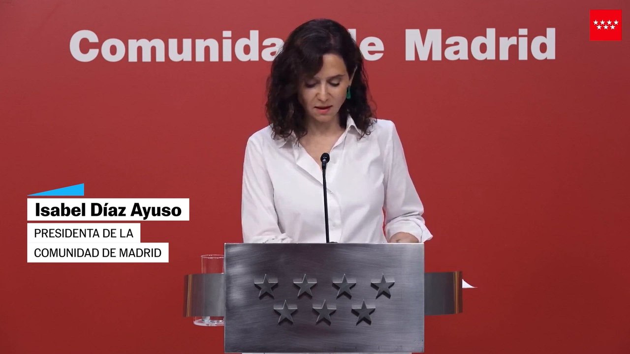 La declaración completa de Ayuso sobre el ático...