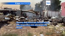 Estados Unidos intercetam ataque iraniano e lançam ofensiva conjunta com a Arábia Saudita no Iraque