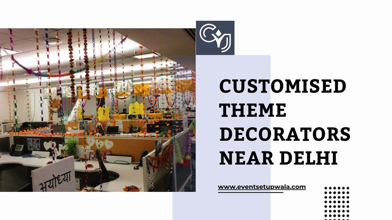 Customised Theme Decorators Near Delhi