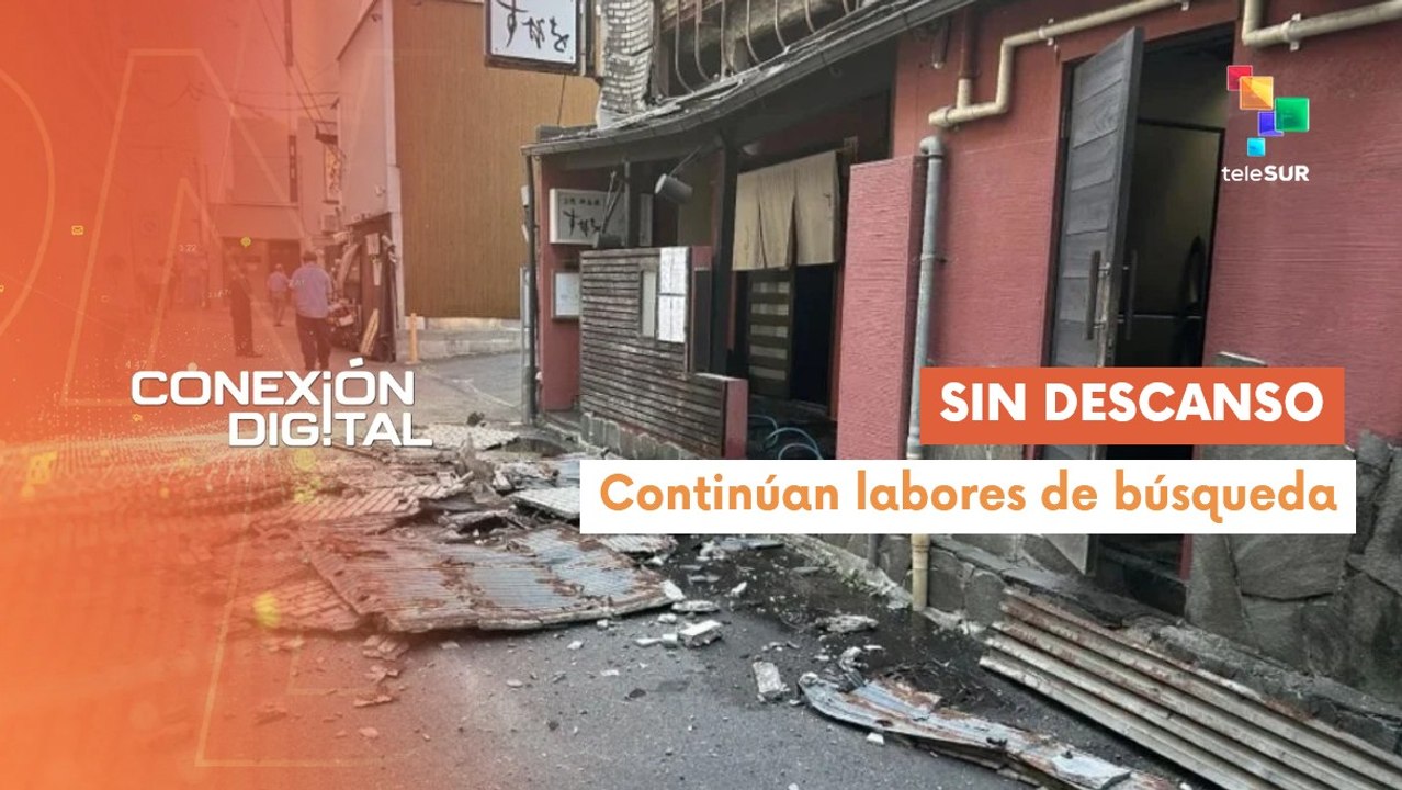 Conexión Digital 29-07 Terremoto en Japón deja más de 10 fallecidos