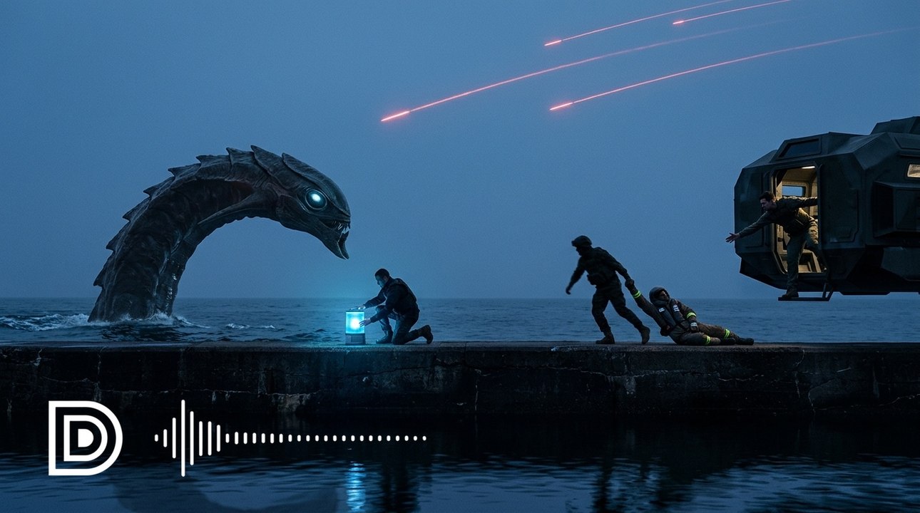 Leviathan Wake - Epic Sci-Fi Focus Music