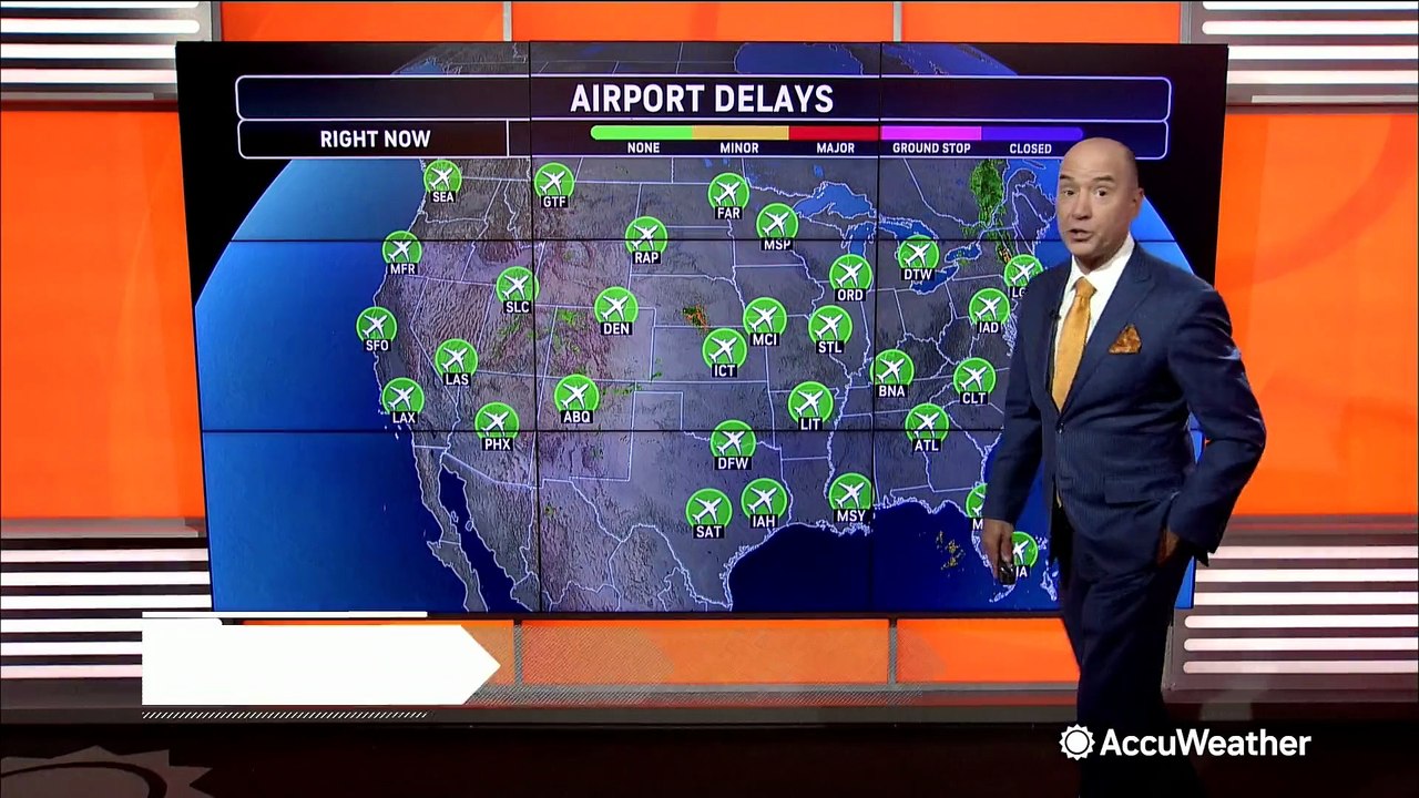 Here's your travel forecast for July 29