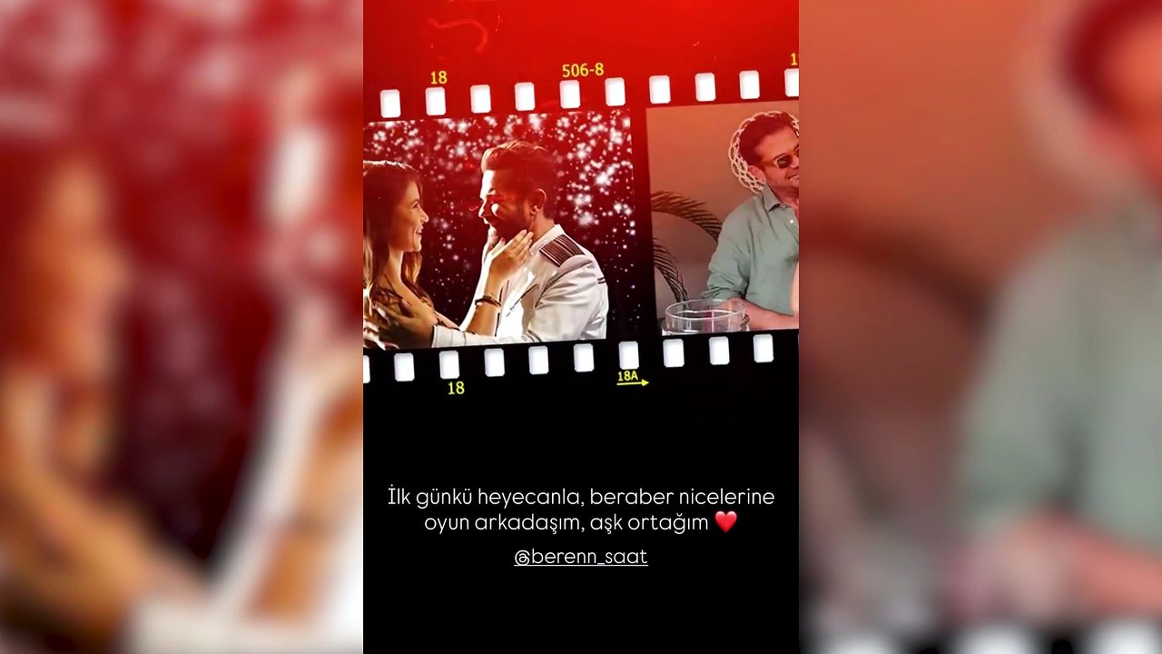 Kenan Doğulu’dan Beren Saat’e romantik yıl dönümü paylaşımı: 'Aşk ortağım'