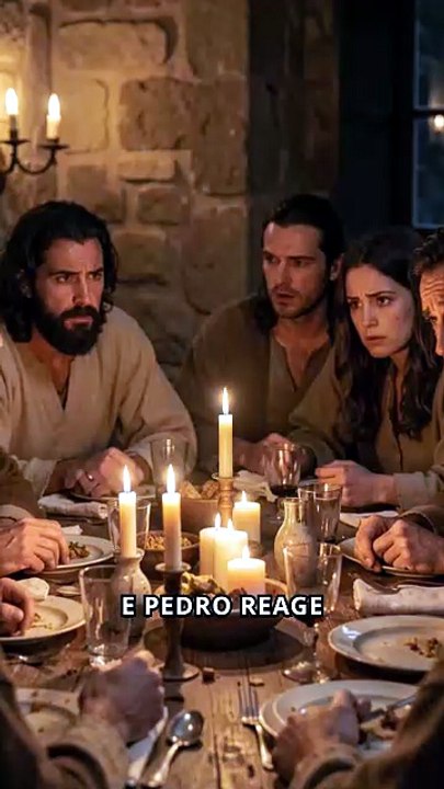 Pedro Negou Jesus, Mas Recebeu Perdão