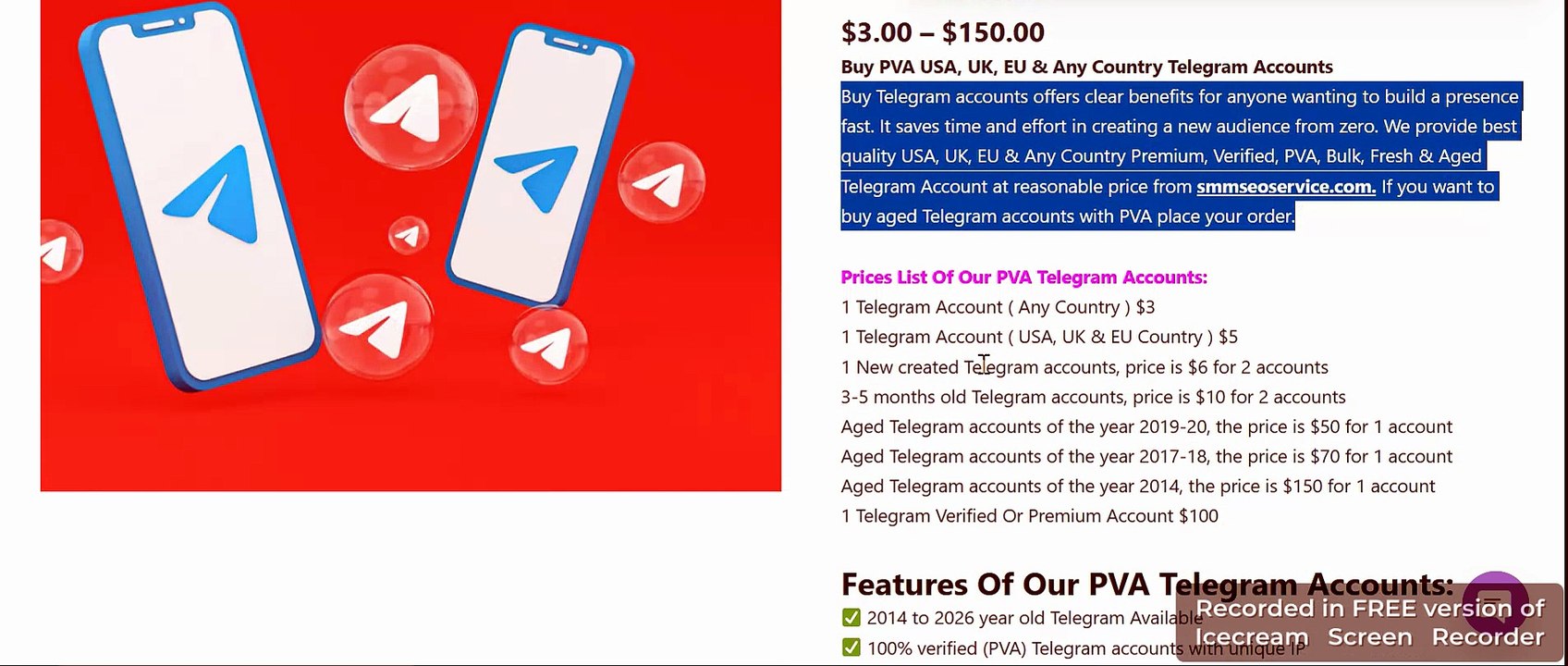 Best Platforms to Buy Aged Telegram Accounts in the US
