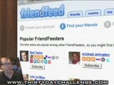 Follow People Using Friendfeed
