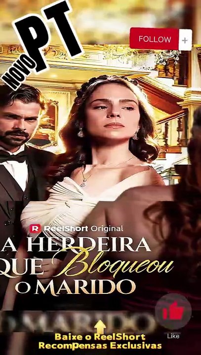 Dublado🔥A Herdeira Que Bloqueou O Marido Dailymotion - Giselle, a filha do Duque #reelshort