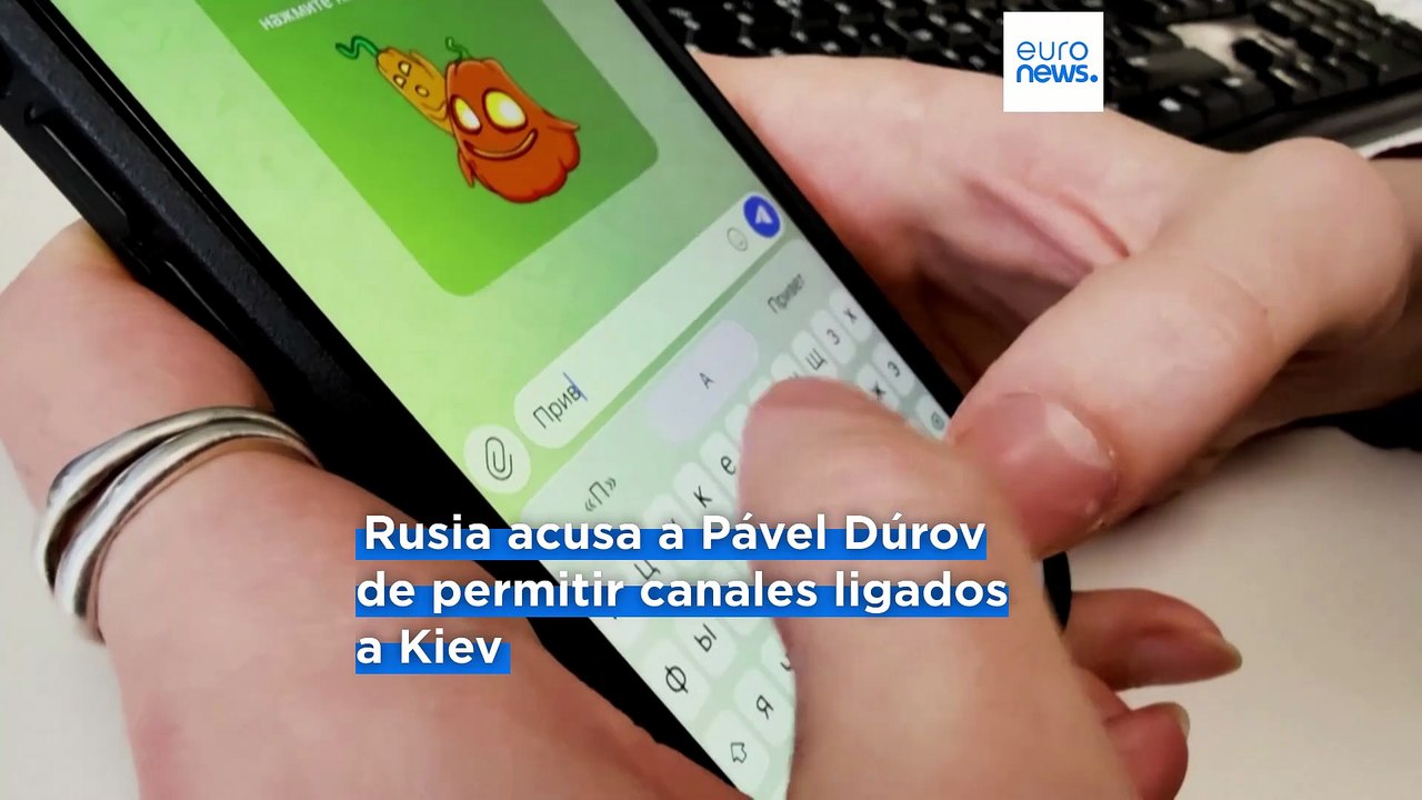Rusia ordena la búsqueda y captura del fundador de Telegram Pável Dúrov por presunto terrorismo