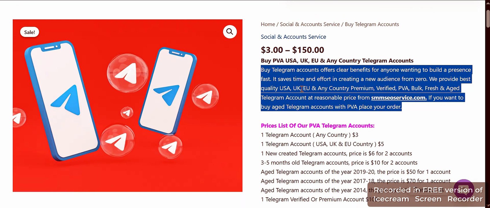 Websites to Buy Old Telegram Accounts in 2026