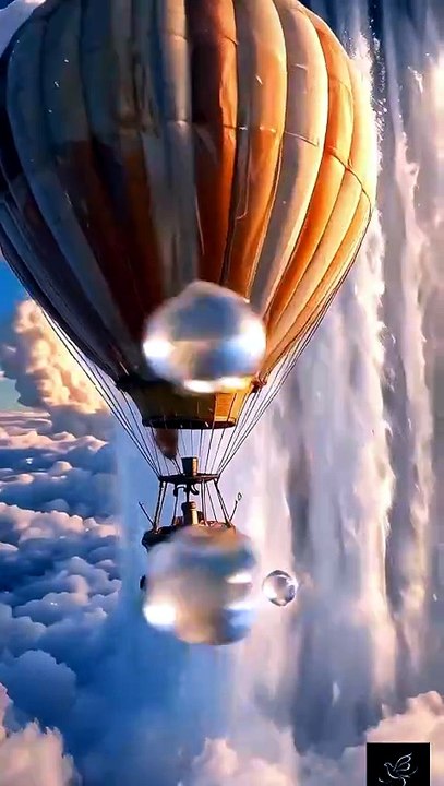 The Endless Cloud Waterfall 🌥️ | A Surreal Fantasy World Beyond Reality (4K AI Cinematic)