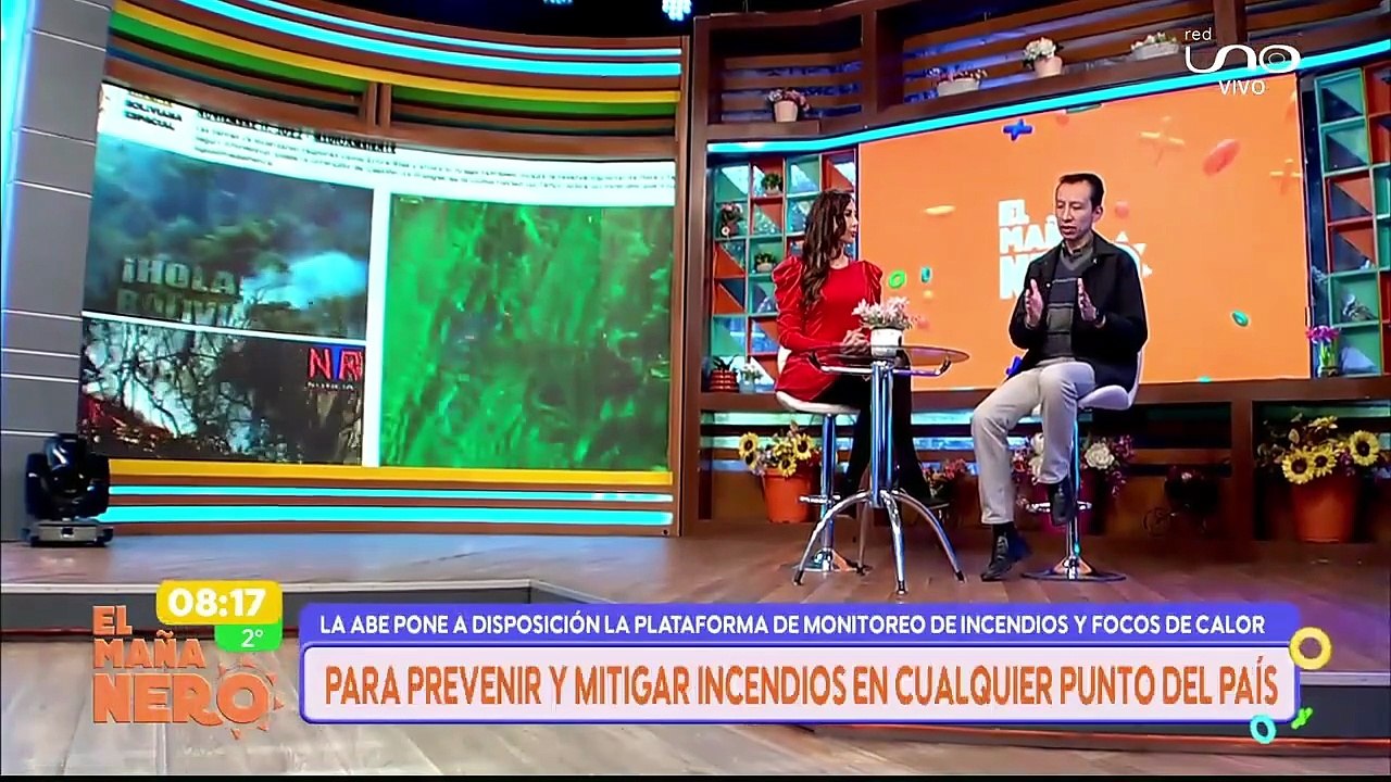 La ABE presenta plataforma de monitoreo satelital