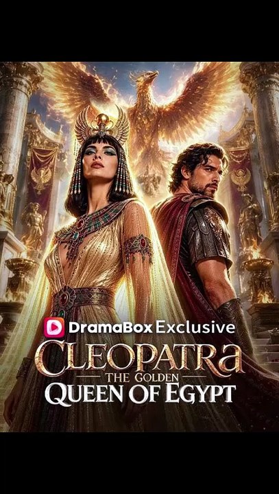 Cleopatra The Golden Queen of Egypt ✨🍿