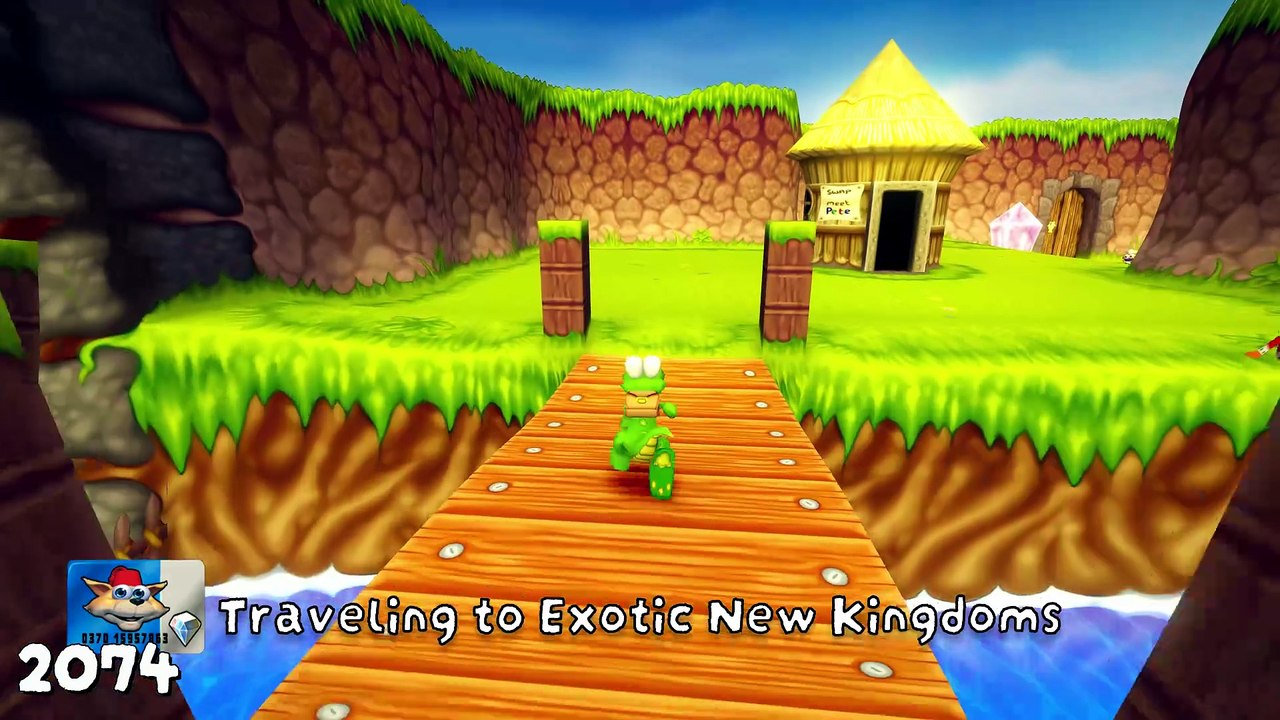 Croc 2 Kingdom of the Gobbos Trailer