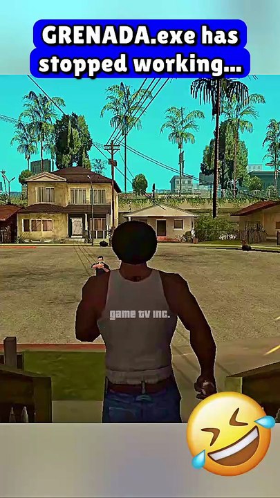GTA San Andreas Funny Moment – GRENADA.EXE has stopped working... 👊💀🔥🤣⚡️(Part 478) - #gtag #cj #funny #gtaindia #gtarp