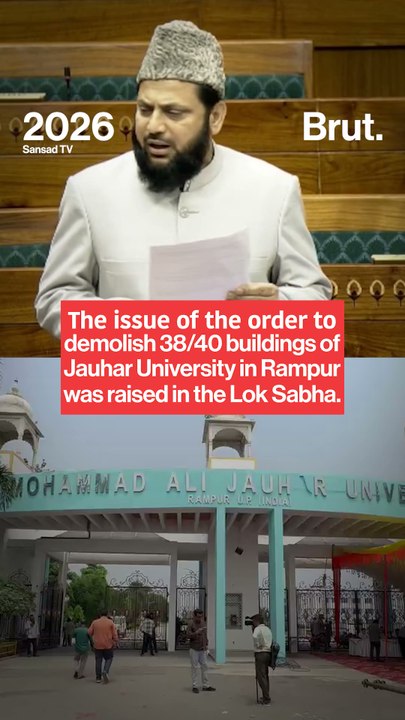 Mohammad Ali Jauhar University demolition makes it to Parliament