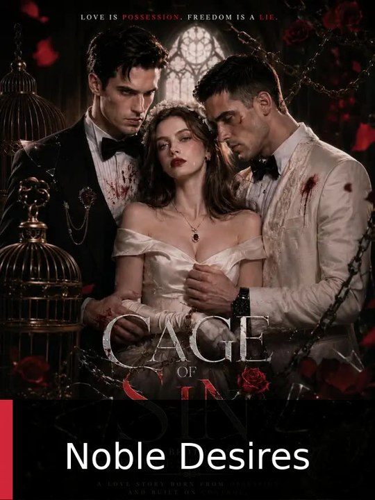 Cage of Sin: My Brother’s Darkest Desire | Noble Desires