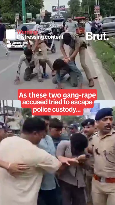 Uttarakhand Gang Rape Case: Two Accused Assaulted By Mob After Escape Attempt During Police Custody