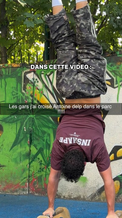 J’essaye le street workout !